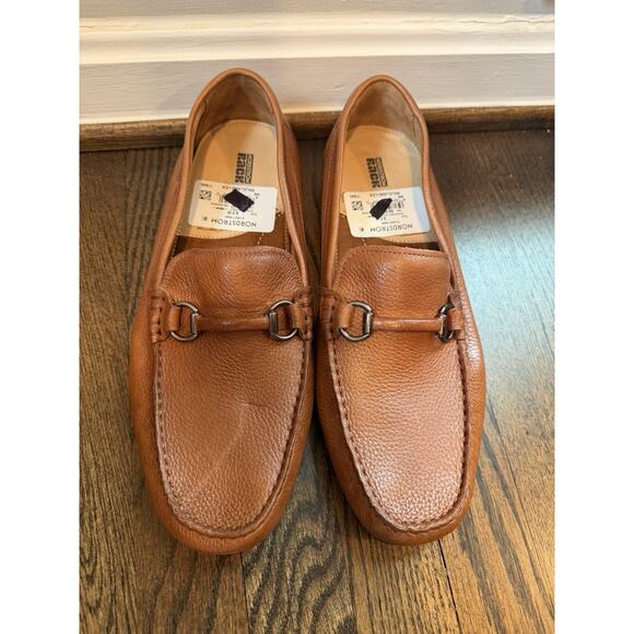 NORDSTROM RACK Leland Bit Driving Loafer Brown Men\'s 9.5 M NWT main image 6